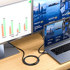 Cable de imagen USB-C a HDMI 4K@60Hz  5