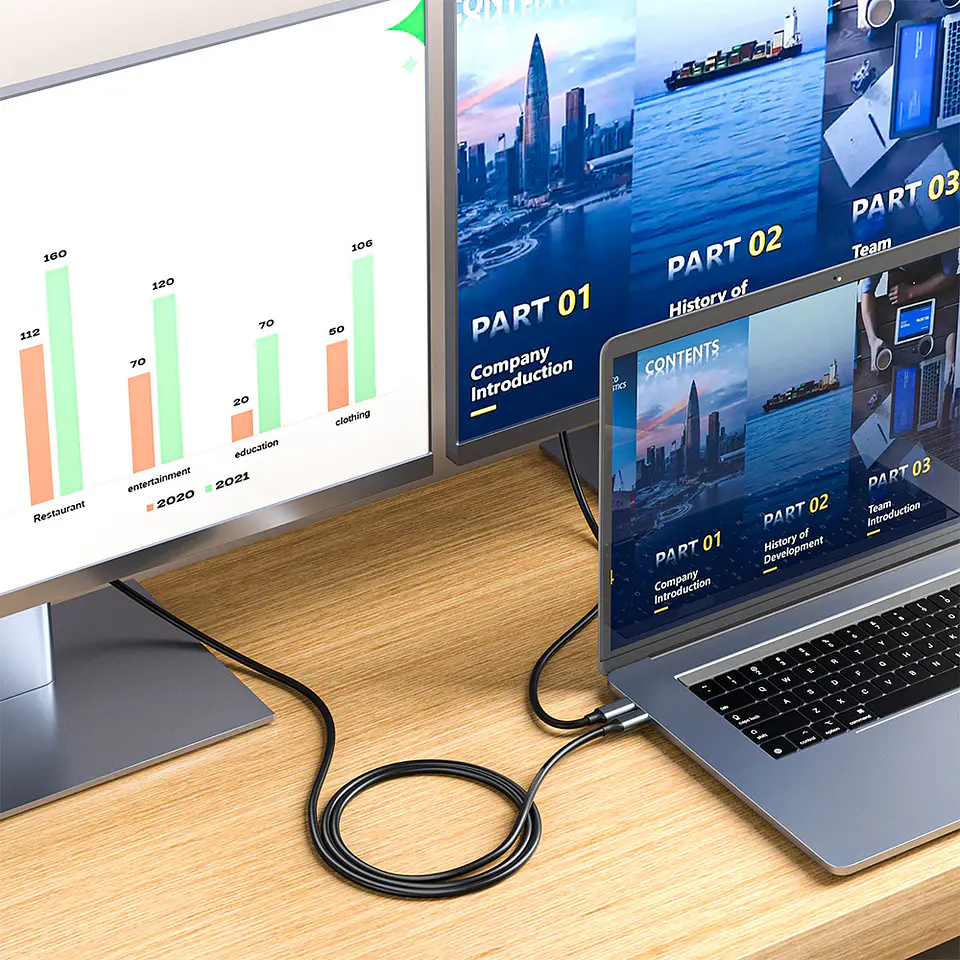 Cable de imagen USB-C a HDMI 4K@60Hz  5