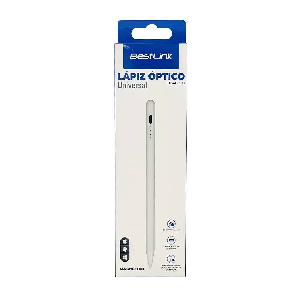 Lápiz óptico Universal IOS/ANDROID/windows magnetico  4
