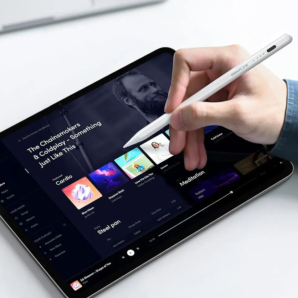 Lápiz óptico Universal IOS/ANDROID/windows magnetico  2