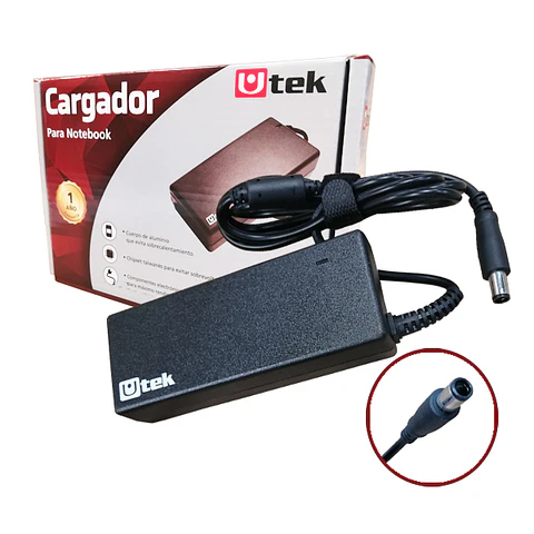 Cargador de notebook DELL 90W 19,5V 4,62A 7,4*5,0mm 