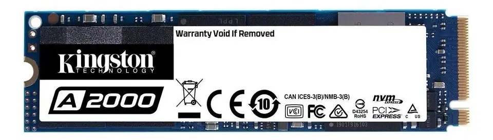 Unidad Ssd Kingston M.2 500GB Pcie Nvme A2000 2