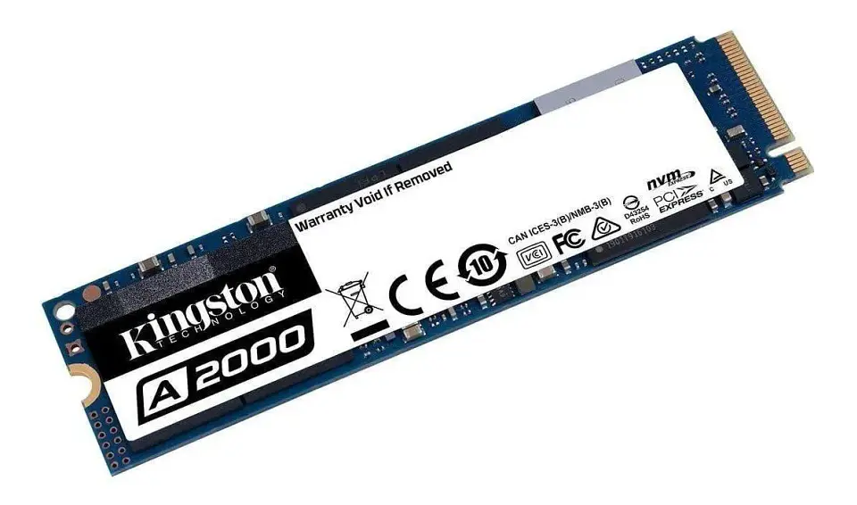 Unidad Ssd Kingston M.2 500GB Pcie Nvme A2000 1