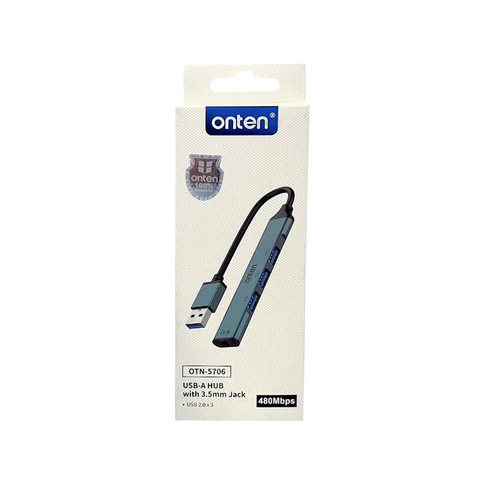 Adaptador de Audio USB 3.0 3 USB  4