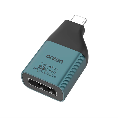 Adaptador compacto USB-C a DP 8K@60HZ 