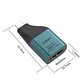 Adaptador compacto USB-C a DP 8K@60HZ  - Miniatura 3