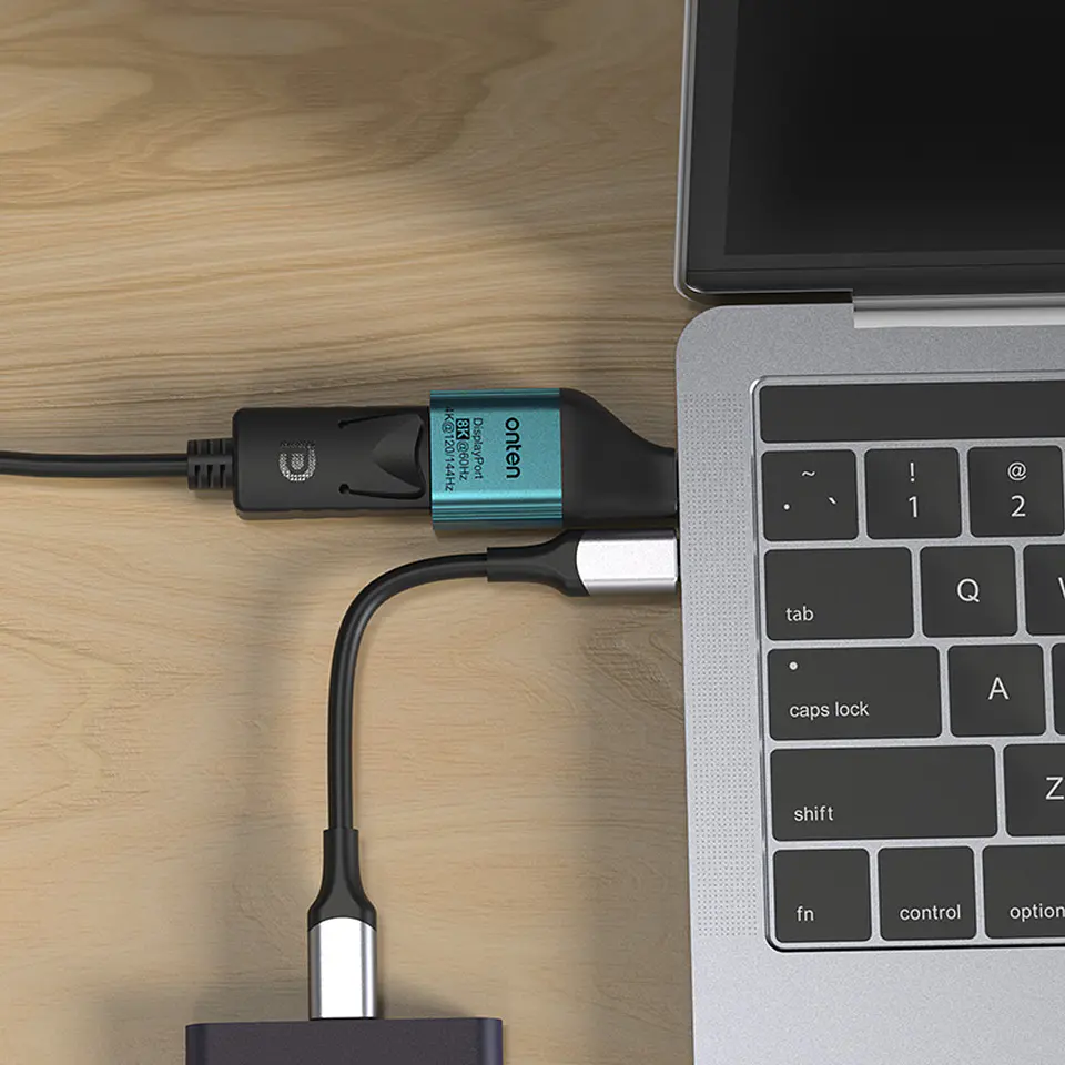Adaptador compacto USB-C a DP 8K@60HZ  4