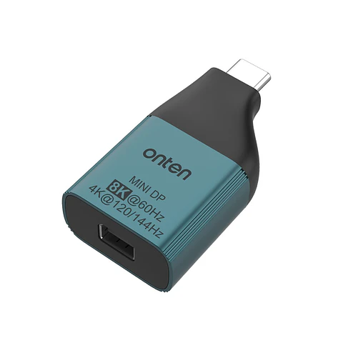 Adaptador compacto USB-C  a MINI DP 8K@60HZ 