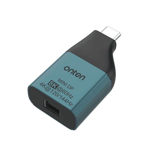 Adaptador compacto USB-C  a MINI DP 8K@60HZ  1