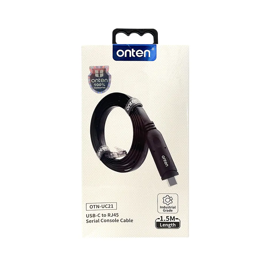 Cable USB-C para consola RJ45 serial grado industrial  2