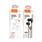 Audífono USB-C con cable M116 hoco Negro  - Miniatura 4
