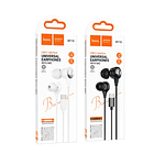 Audífono USB-C con cable M116 hoco Blanco  4