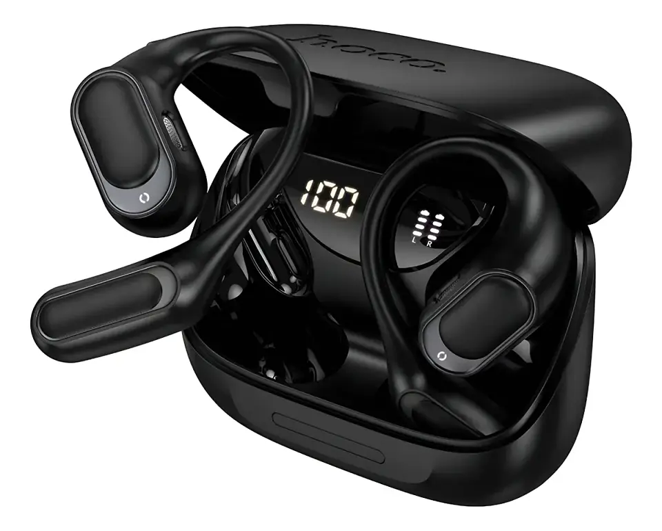 Audífonos In Ear Bluetooth Hoco Ea11 Negro Negro 2