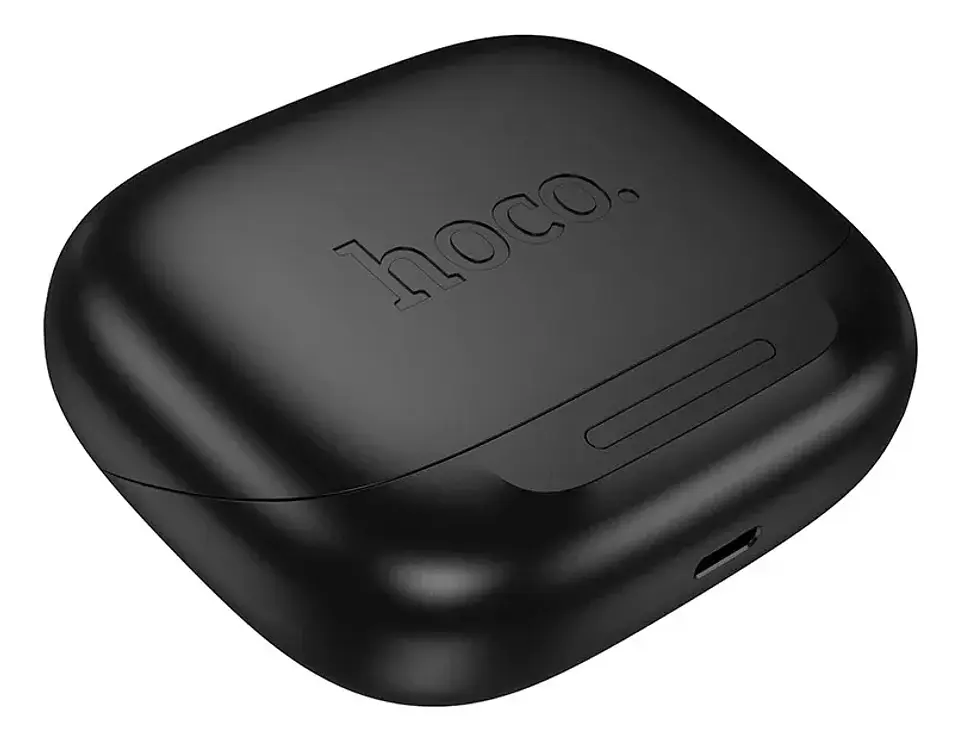 Audífonos In Ear Bluetooth Hoco Ea11 Negro Negro 3