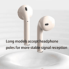 Audifonos Bluetooth HP H10H Rosado  2