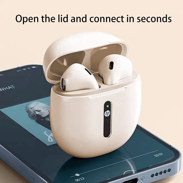 Audifonos Bluetooth HP H10H Rosado  3