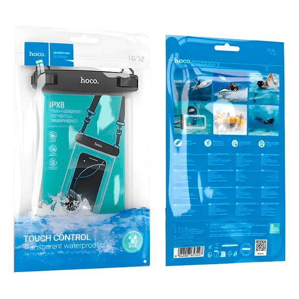 Funda protectora contra agua HOCO HX52  2