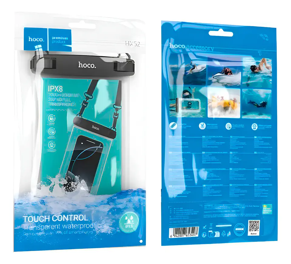 Funda protectora contra agua HOCO HX52  2