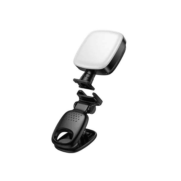 Lámpara para Celulares Hoco K28 LED Clip-On Streaming Recargable 2