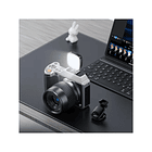 Lámpara para Celulares Hoco K28 LED Clip-On Streaming Recargable 6