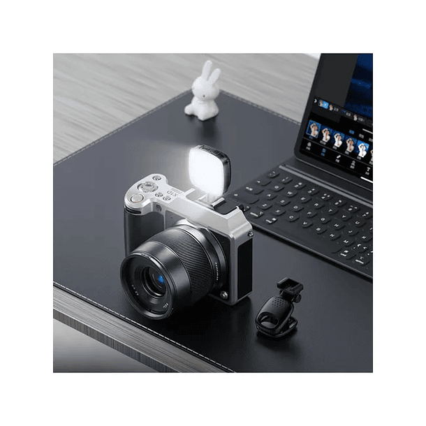 Lámpara para Celulares Hoco K28 LED Clip-On Streaming Recargable 6