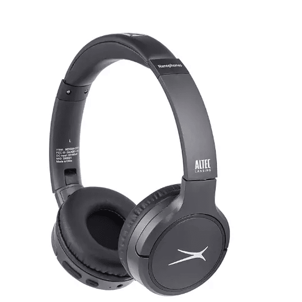 Audífono inalámbrico ALTEC Lansing Negro  1