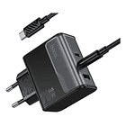 Cargador HOCO cs75a 70W 3 puertos USB-C + 1 USB + cable  1