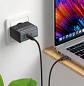 Cargador HOCO cs75a 70W 3 puertos USB-C + 1 USB + cable  - Miniatura 8