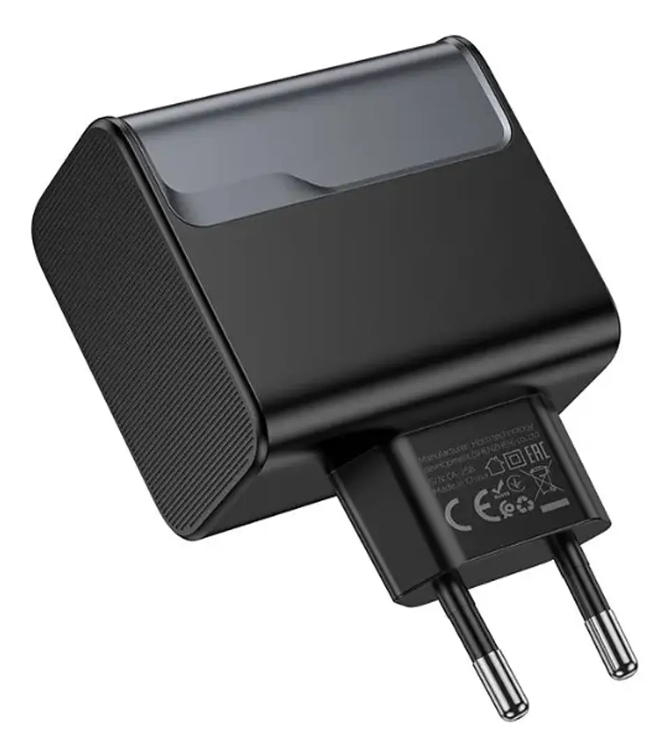 Cargador HOCO cs75a 70W 3 puertos USB-C + 1 USB + cable  4