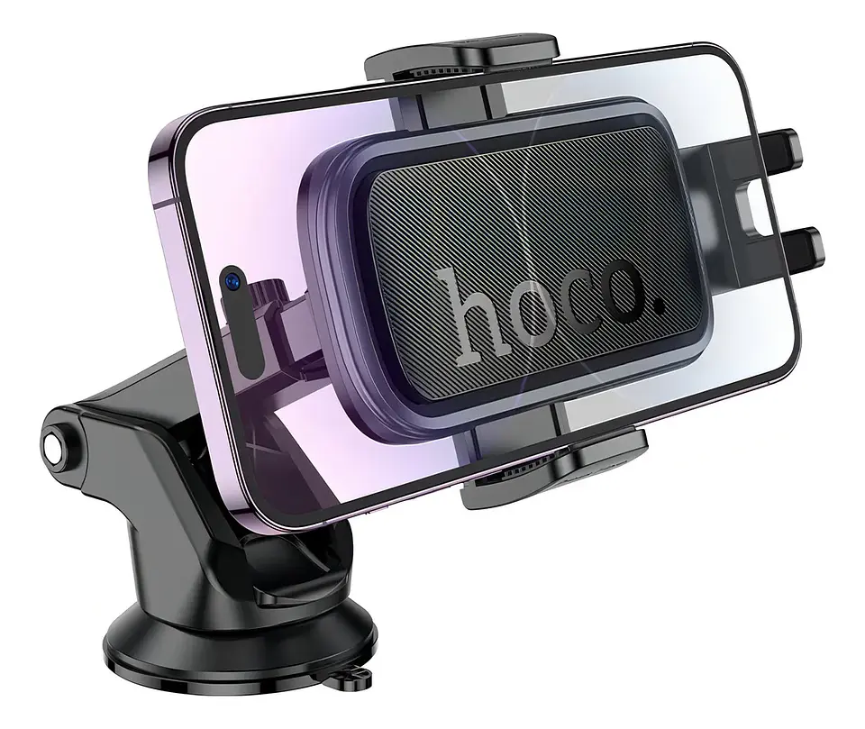 Soporte para vehiculo hoco H79 negro  6