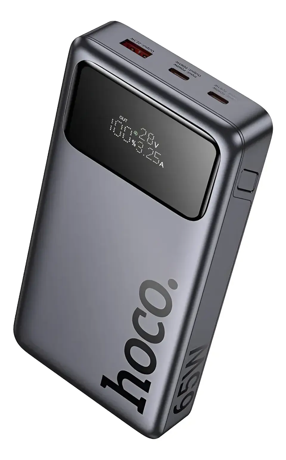 Batería portátil hoco Q40 65W 25000mah  1