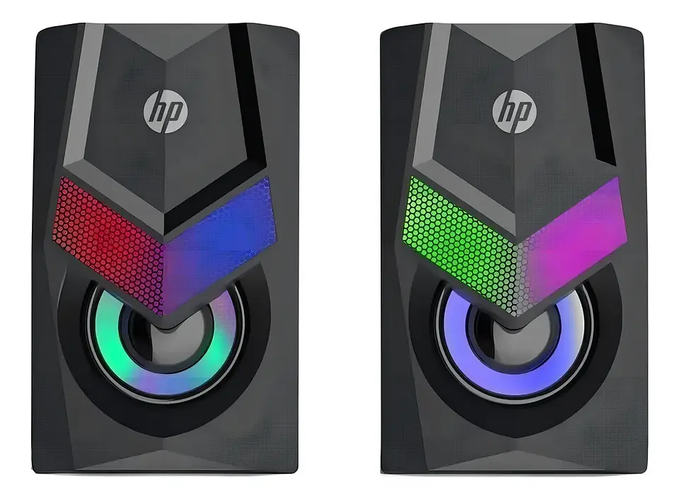 PARLANTE SUBWOOFER HP DHE-6000 RGB  2
