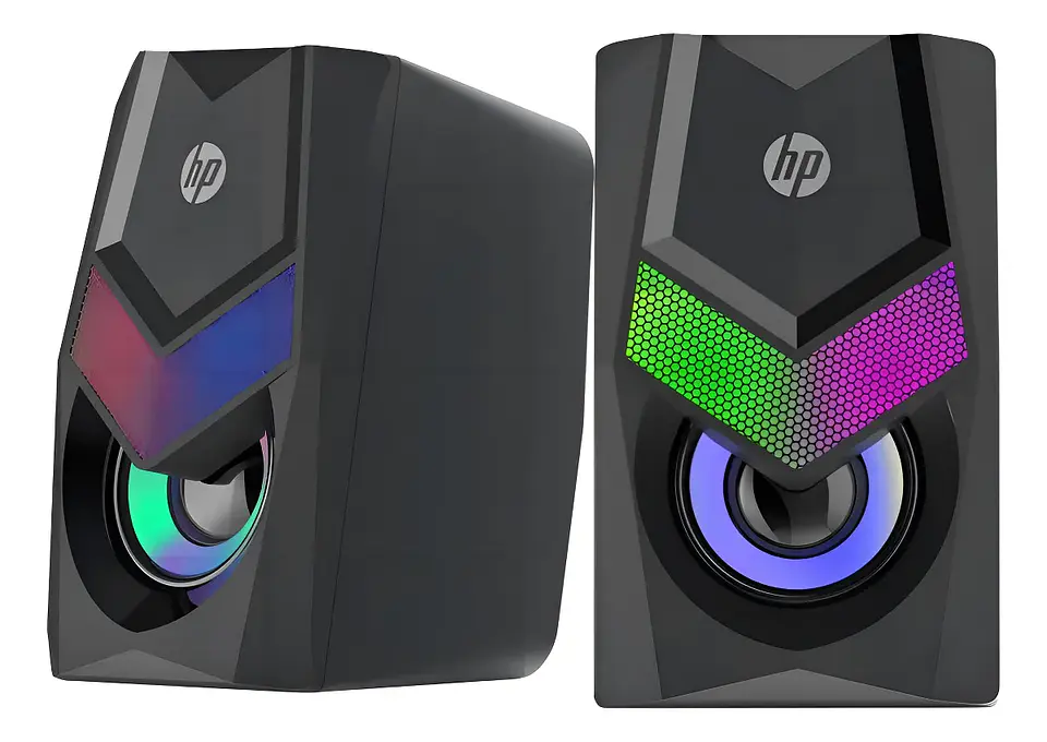 PARLANTE SUBWOOFER HP DHE-6000 RGB  3