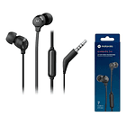 Audifonos motorola Earbuds 3S manos libres Negro 3