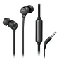 Audifonos motorola Earbuds 3S manos libres Negro - Miniatura 1