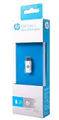 OTG adapatdor Tipo C macho a Microusb Hembra HP  - Miniatura 2