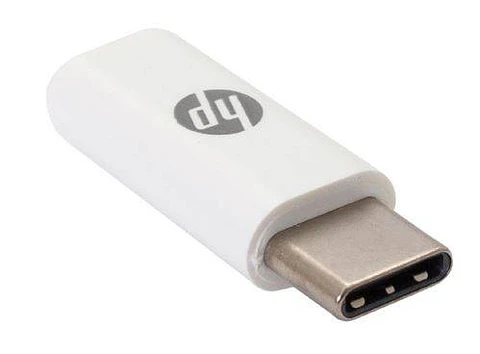 OTG adapatdor Tipo C macho a Microusb Hembra HP 