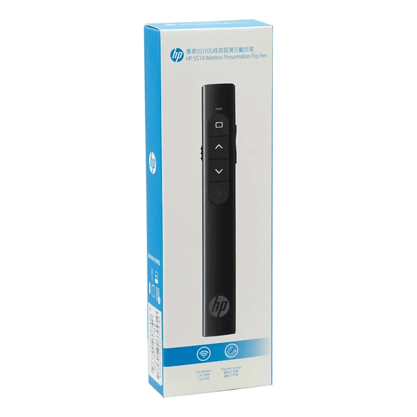 Puntero Laser HP SS10 Recargable  2