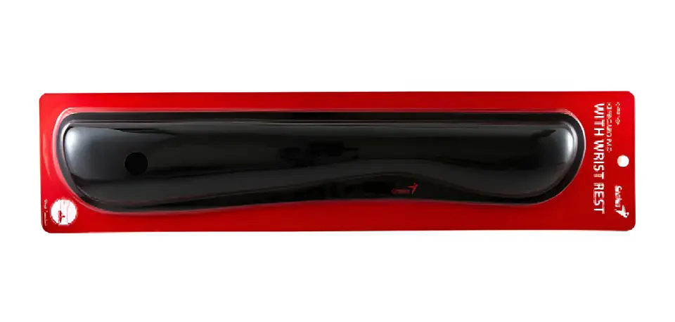 Apoya muñecas GEL para teclado Genius GWP100 negro  2