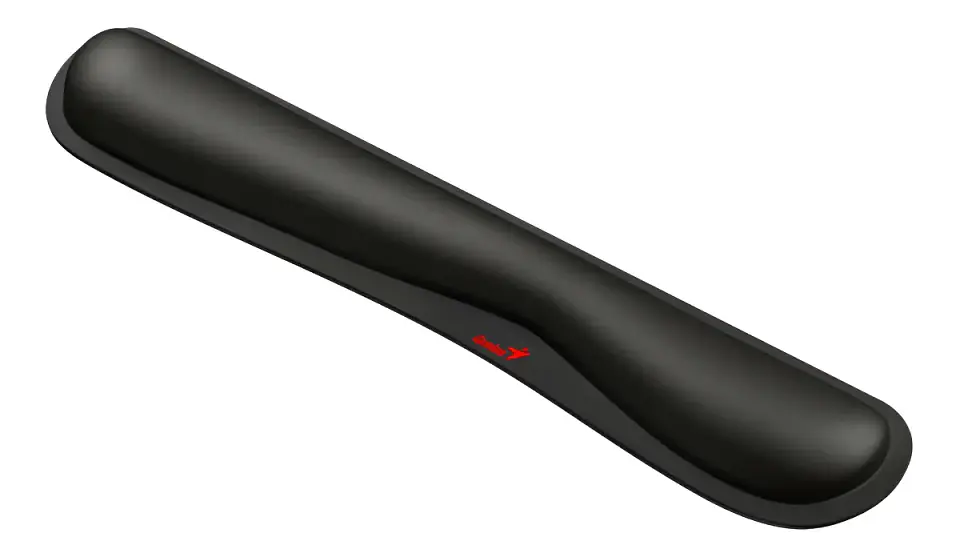 Apoya muñecas GEL para teclado Genius GWP100 negro  1