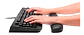 Apoya muñecas GEL para teclado Genius GWP100 negro  - Miniatura 3
