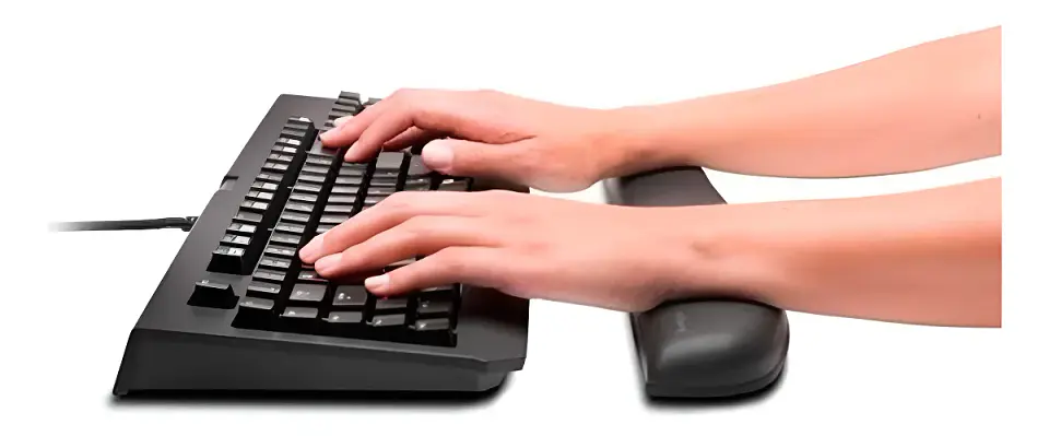 Apoya muñecas GEL para teclado Genius GWP100 negro  3