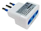 Adaptador de 16A a 10A con Protección Eléctrica blanco philco  - Miniatura 2