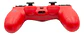 Control joystick inalámbrico Monster Games Double shock PS4 ROJO  - Miniatura 2