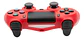Control joystick inalámbrico Monster Games Double shock PS4 ROJO  - Miniatura 3