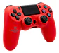 Control joystick inalámbrico Monster Games Double shock PS4 ROJO  - Miniatura 1