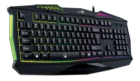 Teclado gamer GENIUS scorpion K220 