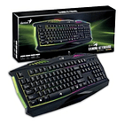 Teclado gamer GENIUS scorpion K220  5