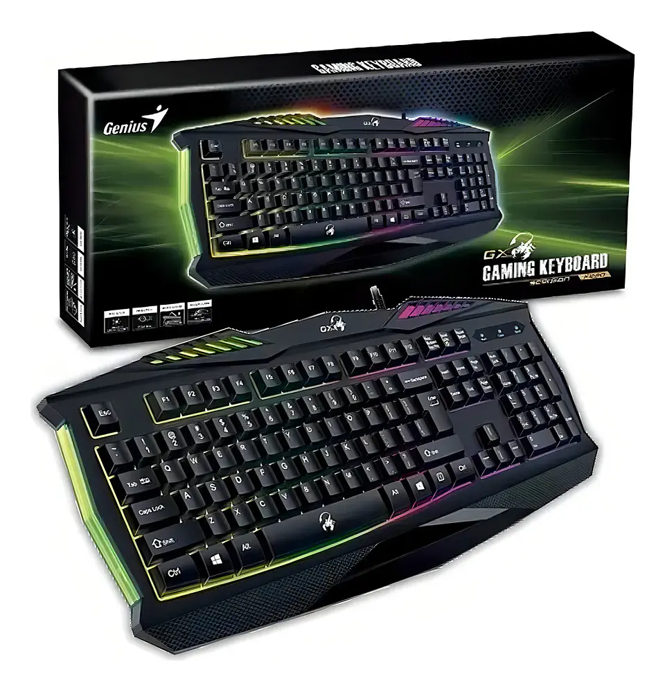 Teclado gamer GENIUS scorpion K220  5