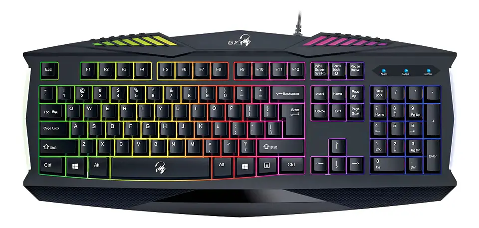 Teclado gamer GENIUS scorpion K220  6